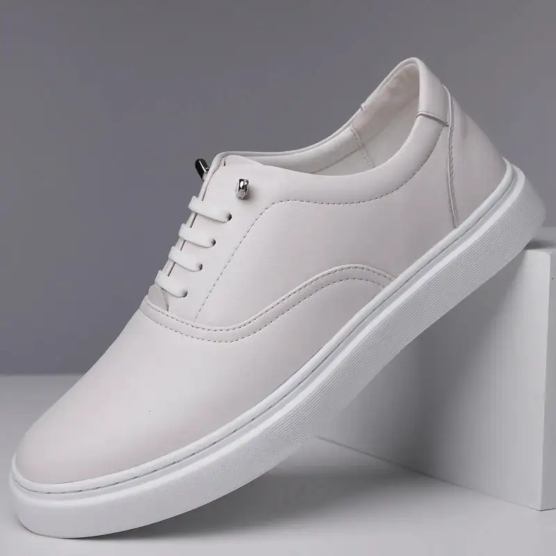 Polished Everyday Casual Leather Shoes