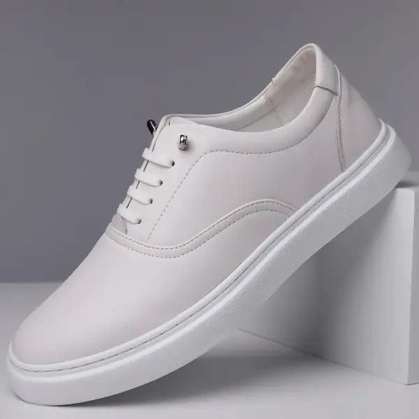 Polished Everyday Casual Leather Shoes