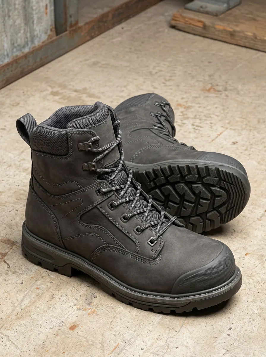 Men's Tactical Matte Work Boots