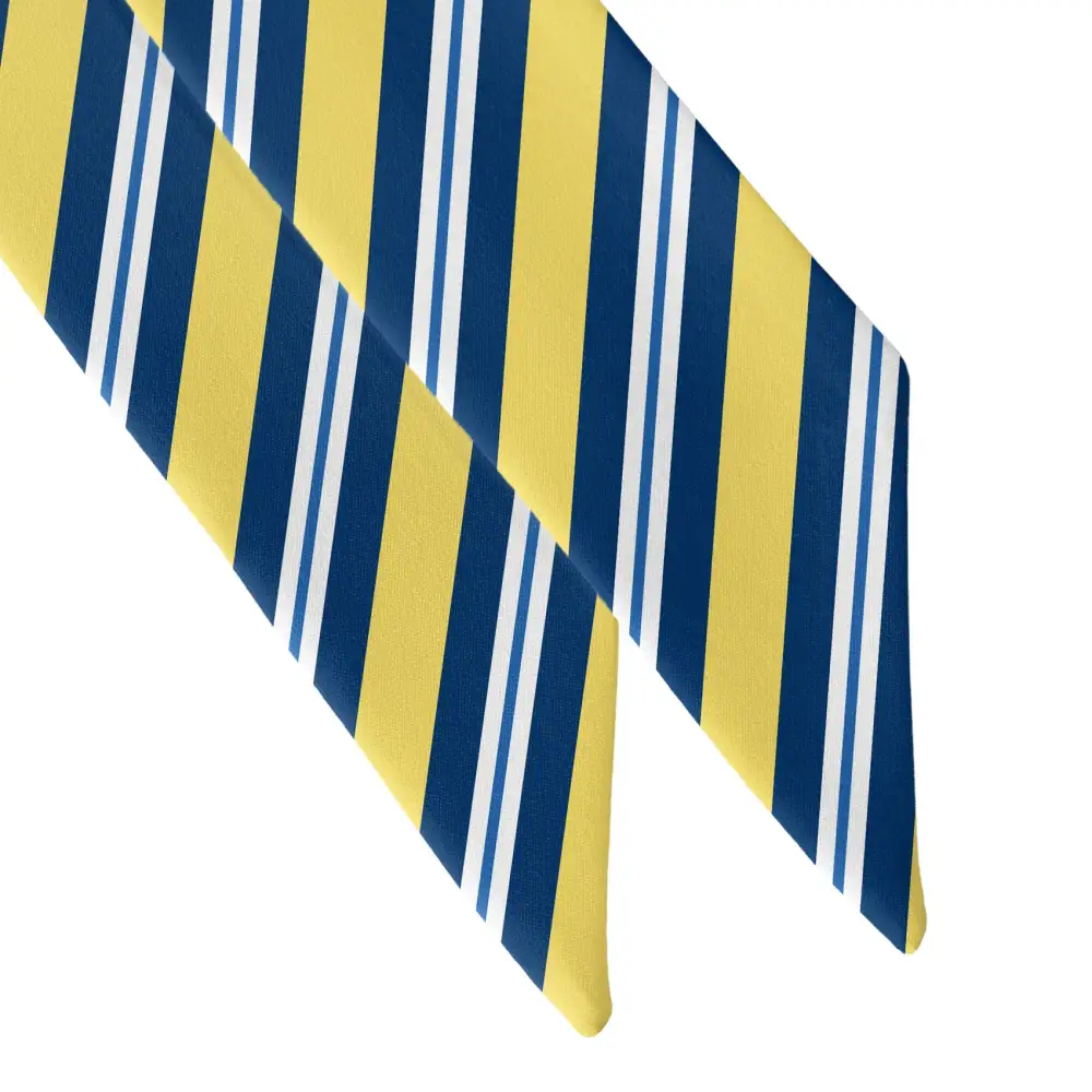 Bruce Stripe Pattern Hair Scarf