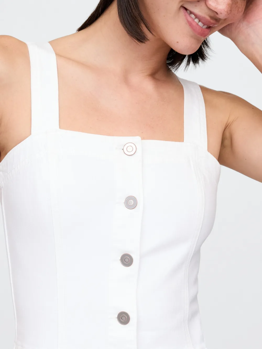Button Opening Straps