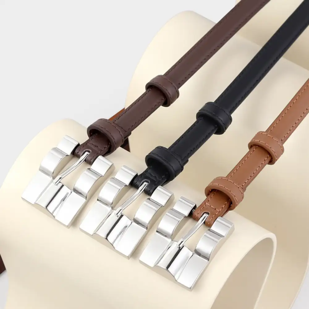 Relaxed Slim Profile Casual Belt