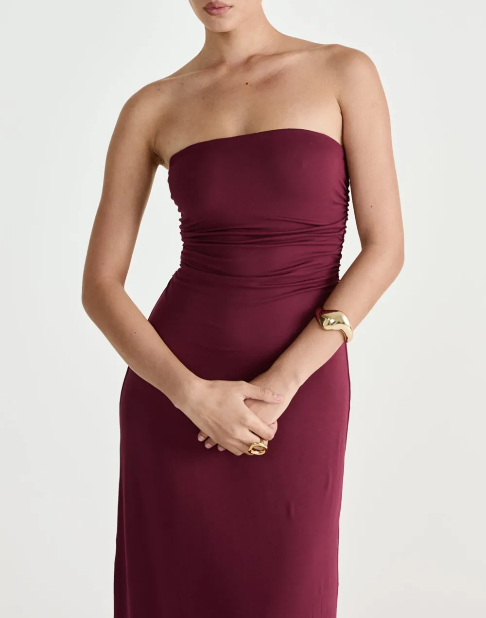 Simple High-End Slim Dress