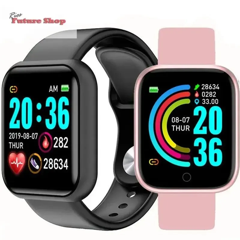 Waterproof Sports Smartwatch for Men | Fitness Monitor