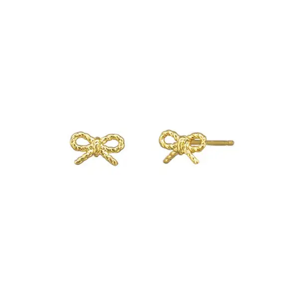 Emma Bow Stud Bow Earrings
