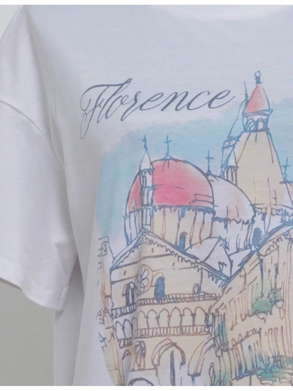 Chic City Graphic Pullover Short Sleeves T-shirt