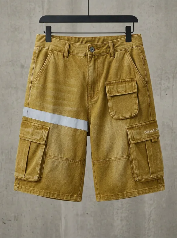 Cargo Reflective Men's Cargo Shorts