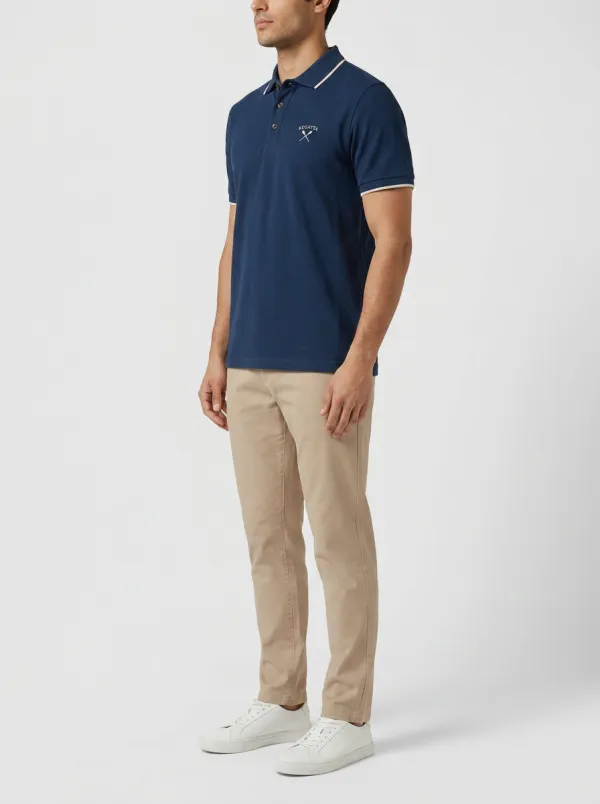 Modern -Detail Men's Polo Shirt