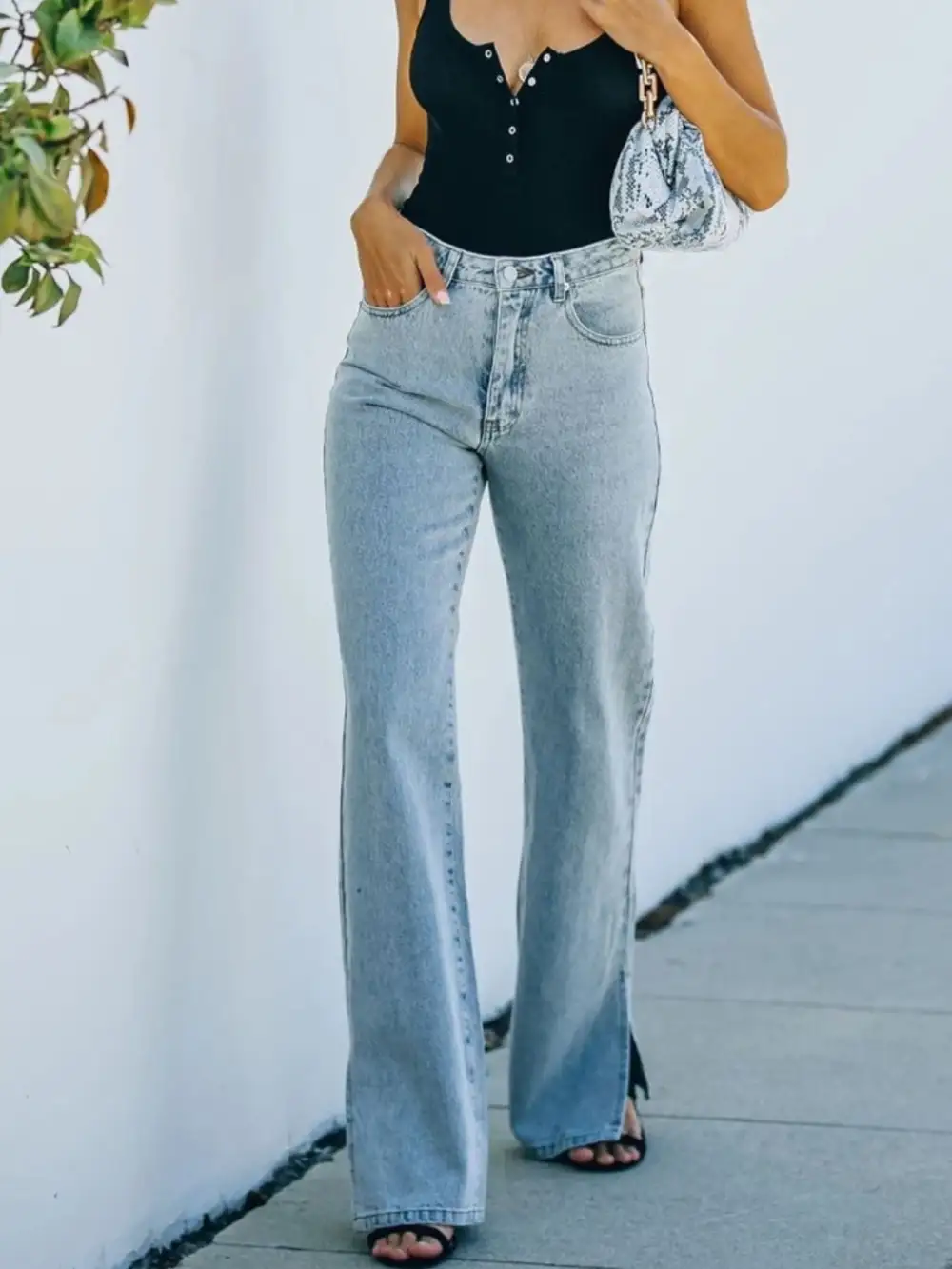 Denim Bootcut Jeans