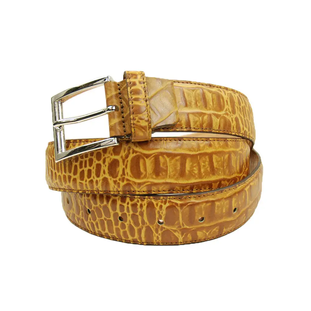 Characterful Statement Buckle Classic Belt