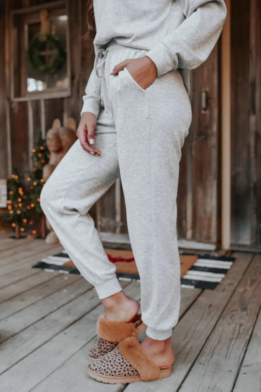 Casual And Comfortable Set