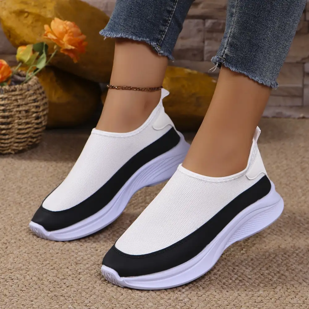 Everyday Mesh Slip on Flats