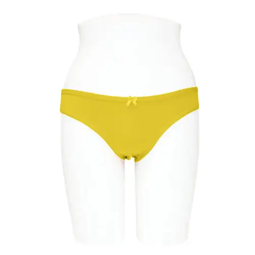 Classic Soft Cotton Bikini Panty