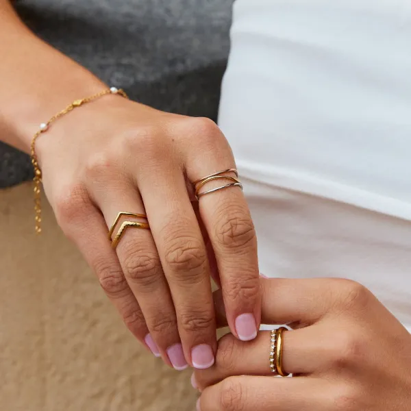 Modern Design Ring