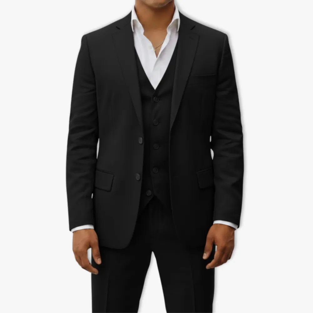 Soft Touch Linen Two Piece Suit