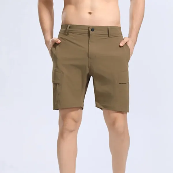 Washed Everyday Cargo Shorts