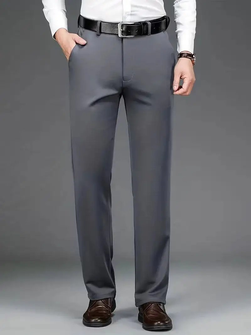 Contemporary Refined Everyday Casual Pants