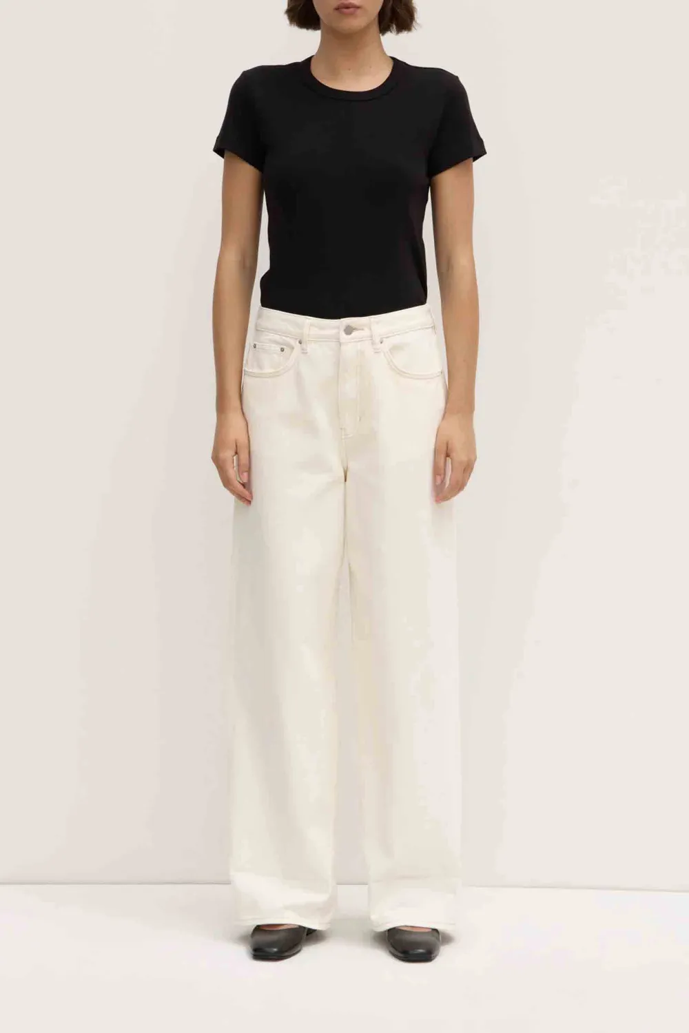 Hard Cotton Loose Jeans