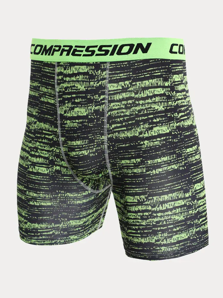 Camo Compression Training Shorts