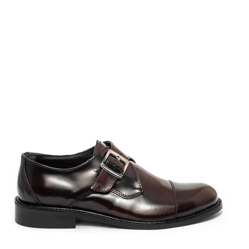 Streamlined Slip On Leather Shoes
