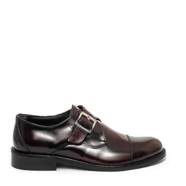 Streamlined Slip On Leather Shoes