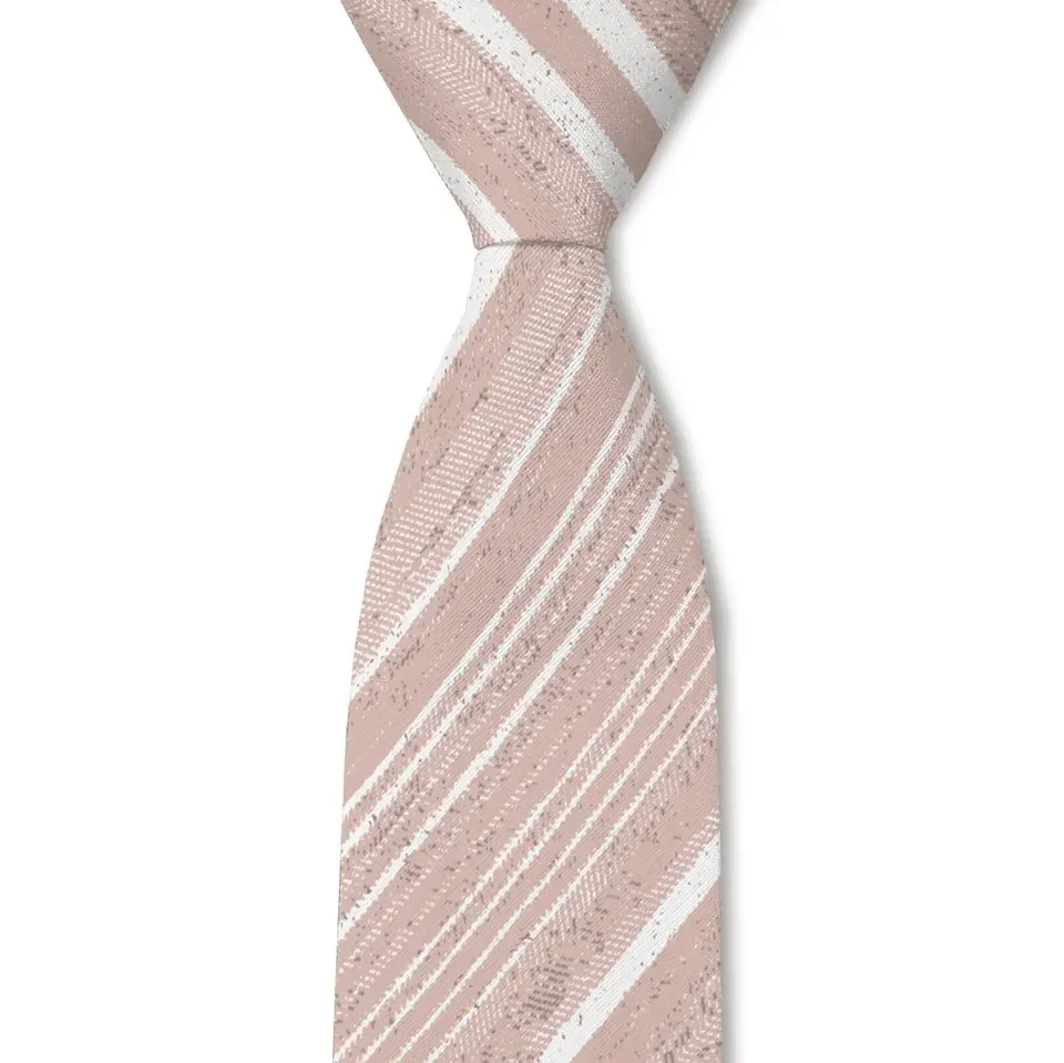 Classic Striped Pattern Necktie
