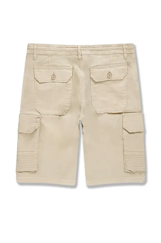 Men's Drawstring Waist Cargo Shorts