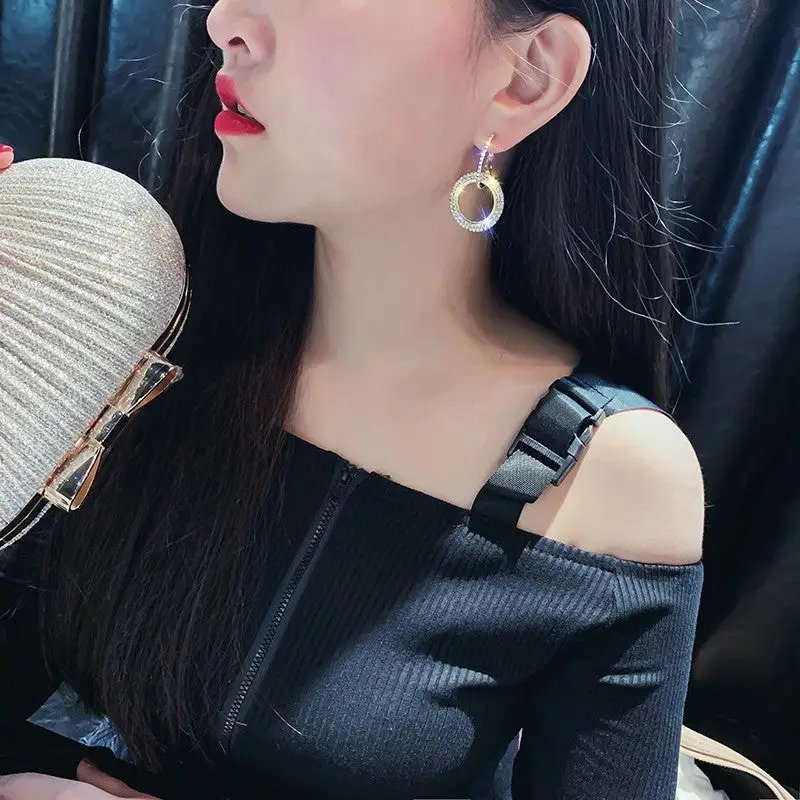 Modern Vintage Stud Earrings