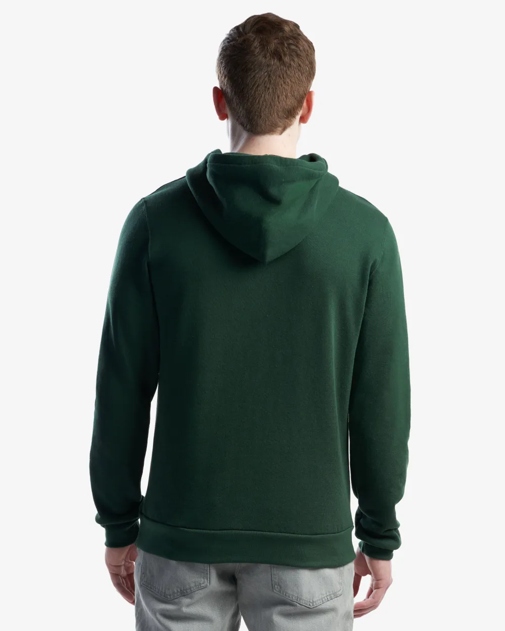 Classic Bamboo-Fleece Fleece Pullover Hooded Sweatshirt