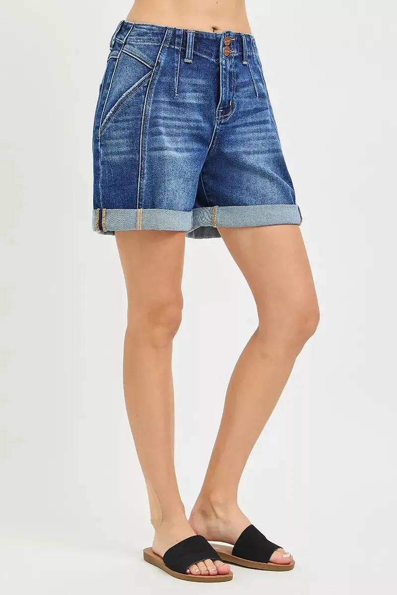 Relaxed Refined Cotton Casual Shorts