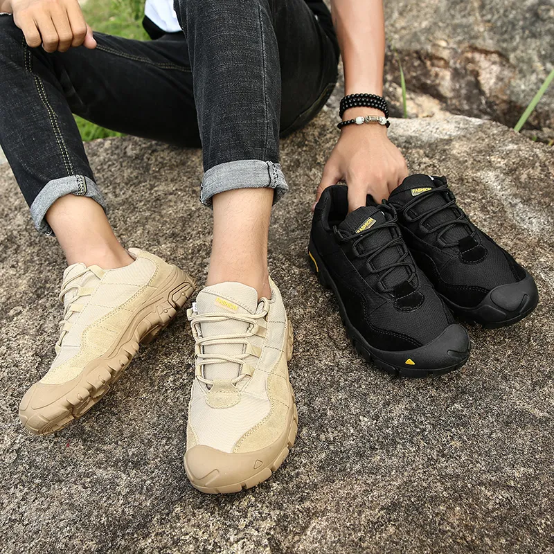 Men's Reinforced Outdoor Trail Shoes