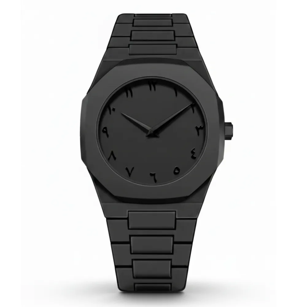 Minimalist TOMI Watch Noctis Arabic