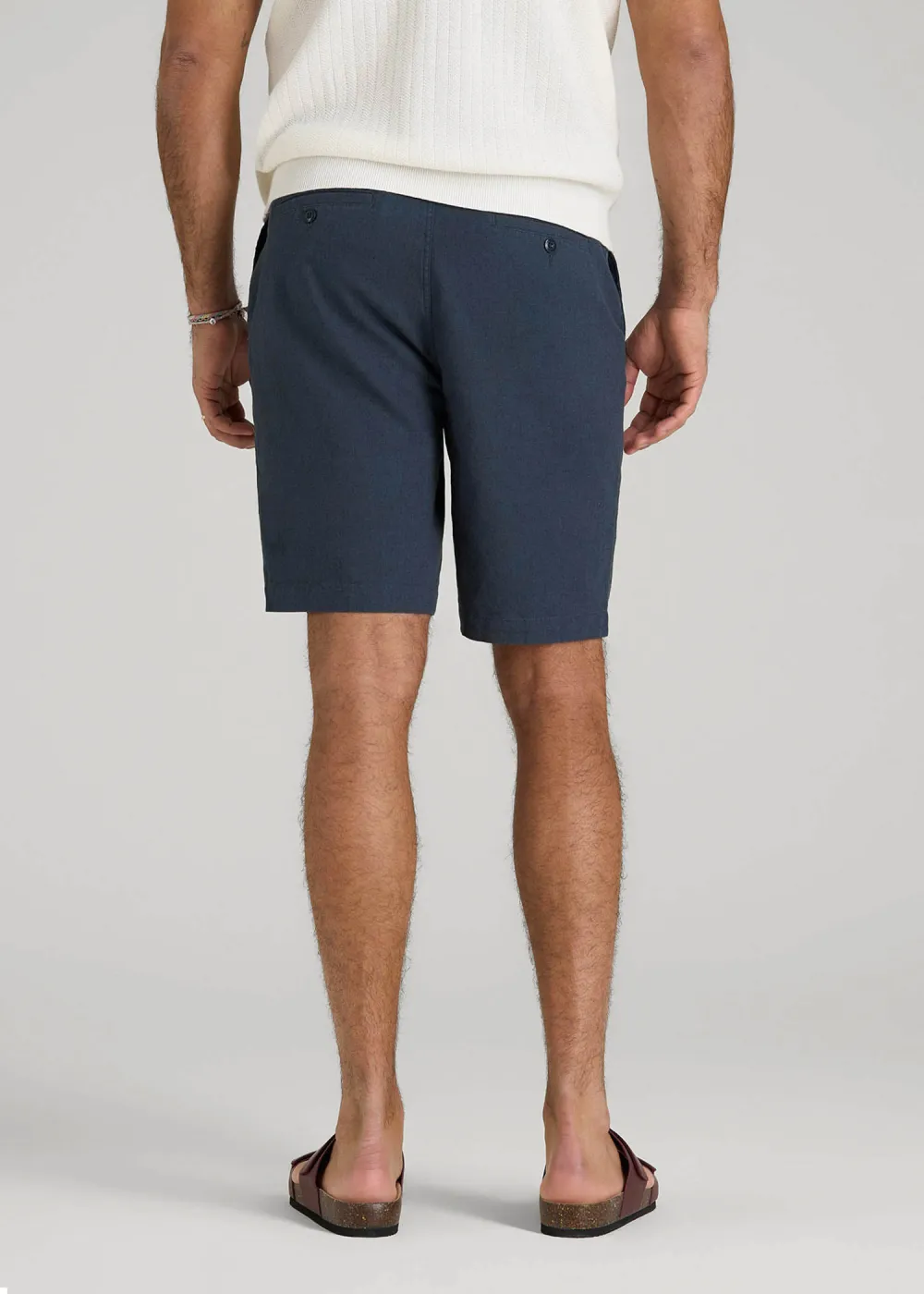 Men's Linen Cotton Shorts