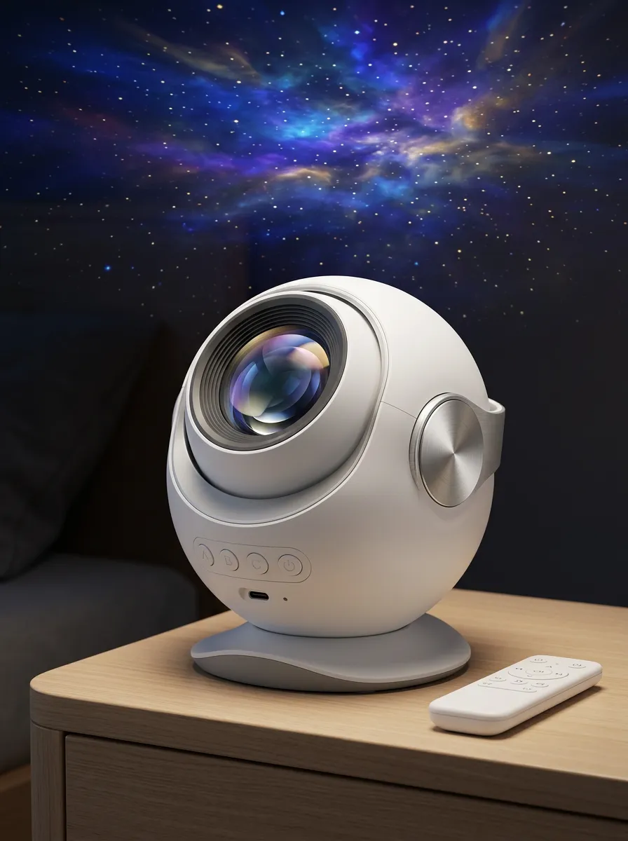 Galaxy Nebula Starry Sky Projector Night Light for Bedroom Ambience