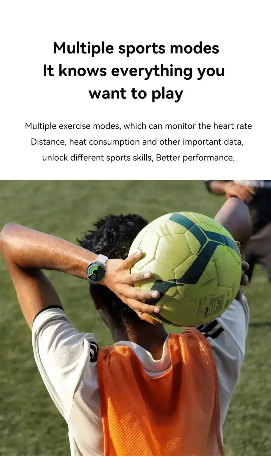 True AMOLED Sports Smartwatch