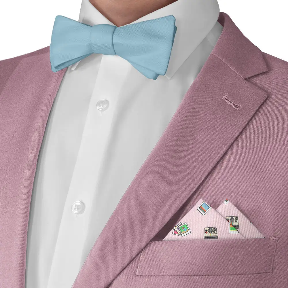Refined Dapper Novelty Hobby Motif Pocket Square