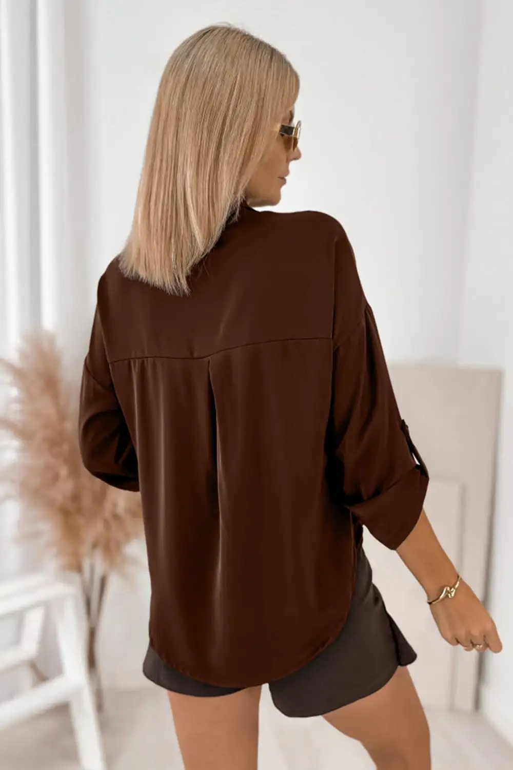 Women's Long Sleeve Casual Style Blouse