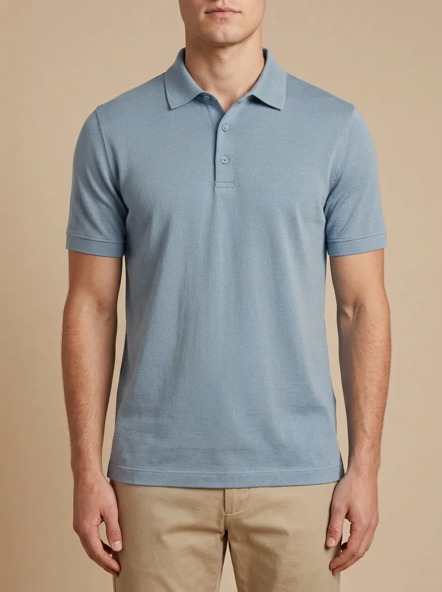 Tailored Classic Men's Polo Shirt