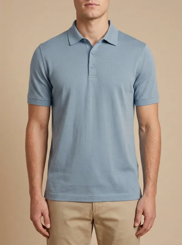 Tailored Classic Men's Polo Shirt