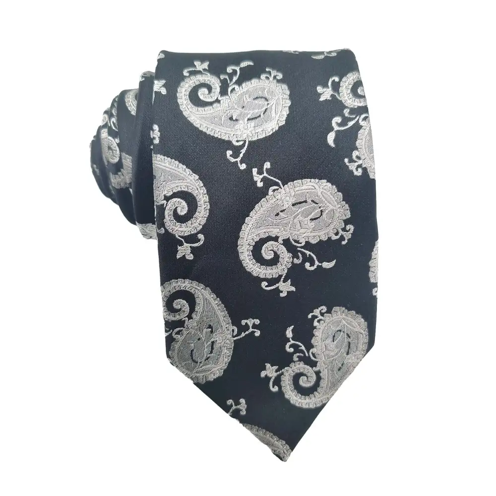 Silk Paisley Tie