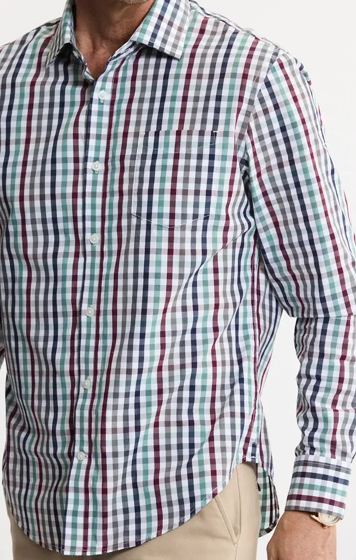 Classic Cotton Button-Down Shirt