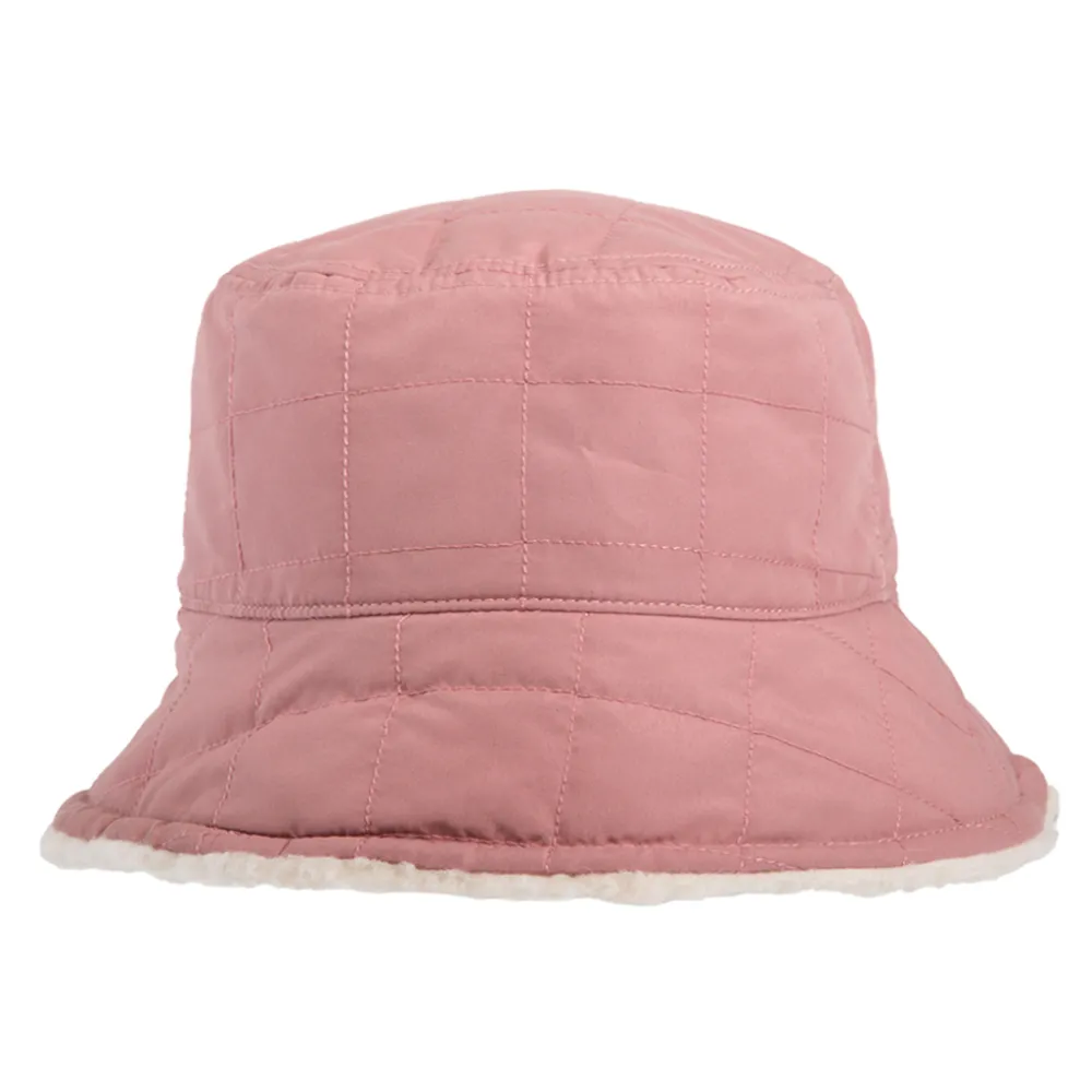 Reversible Quilted Bucket Hat