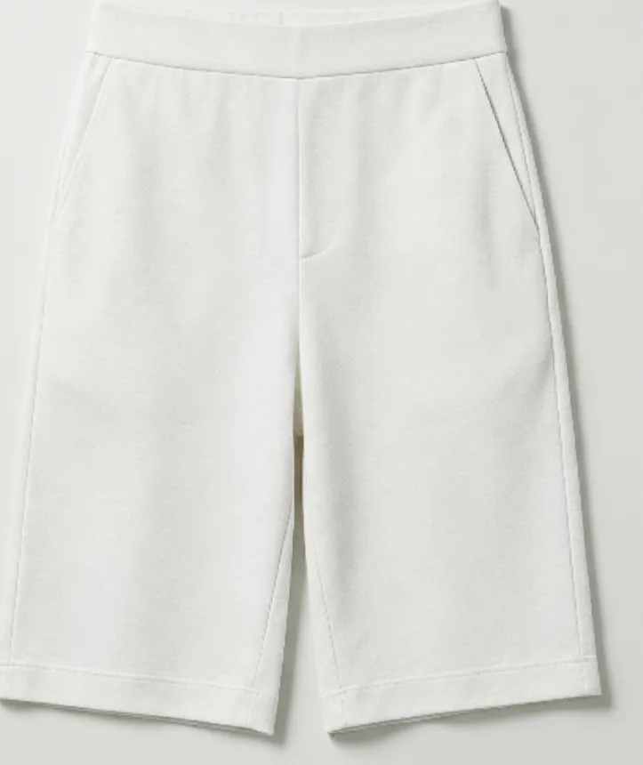 Women's Knit Knee-Length Athletic Shorts