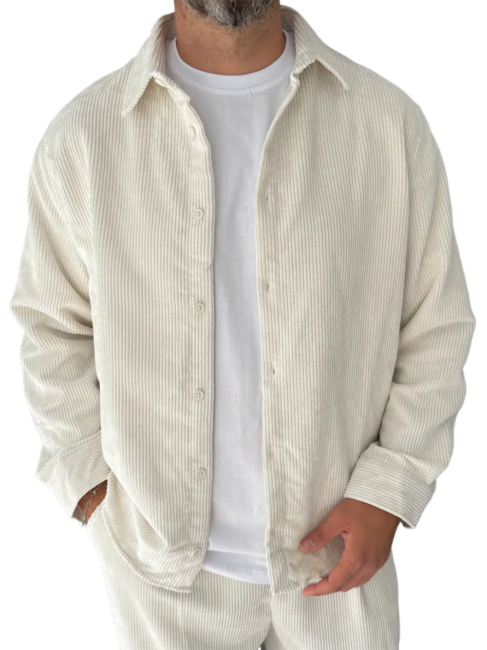 Everyday Corduroy Pocket Shirt