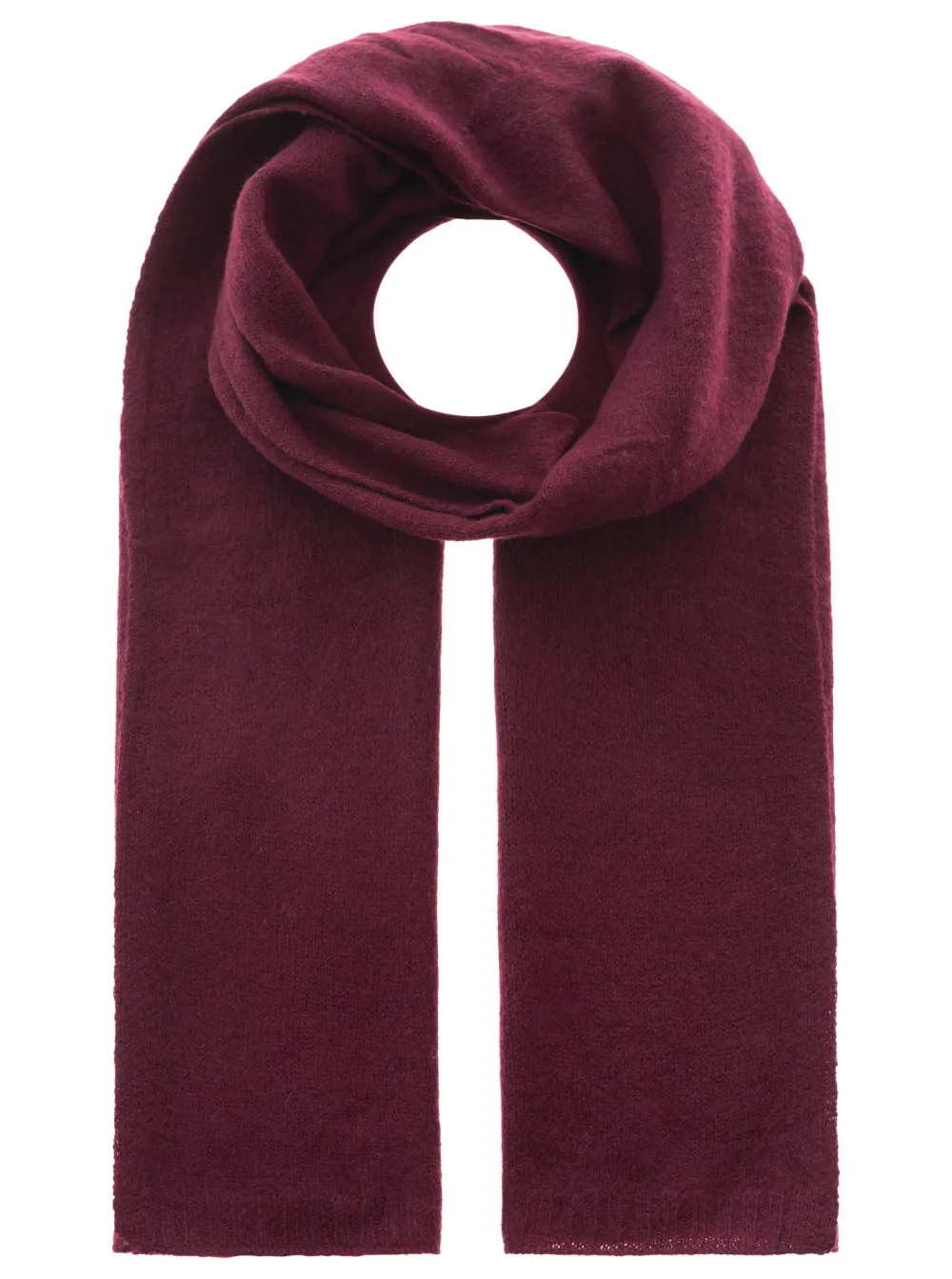 Textured Classic Cashmere Heart Pattern Fashion Scarf