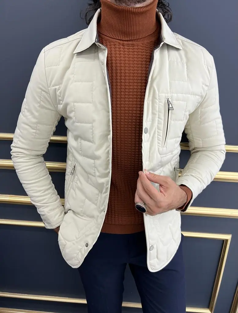 Minimal Slim Fit Refined Tailored Coat