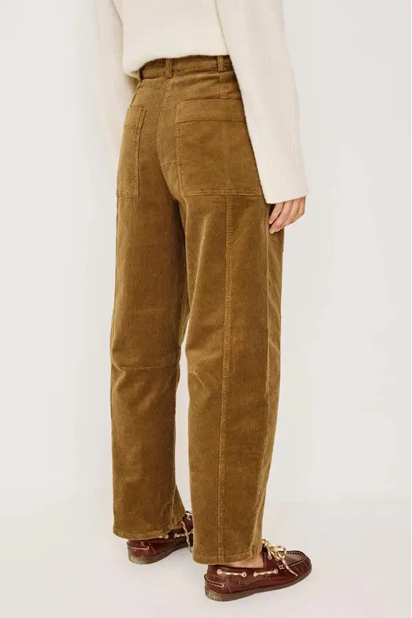 Ginger Corduroy Straight Leg Pants