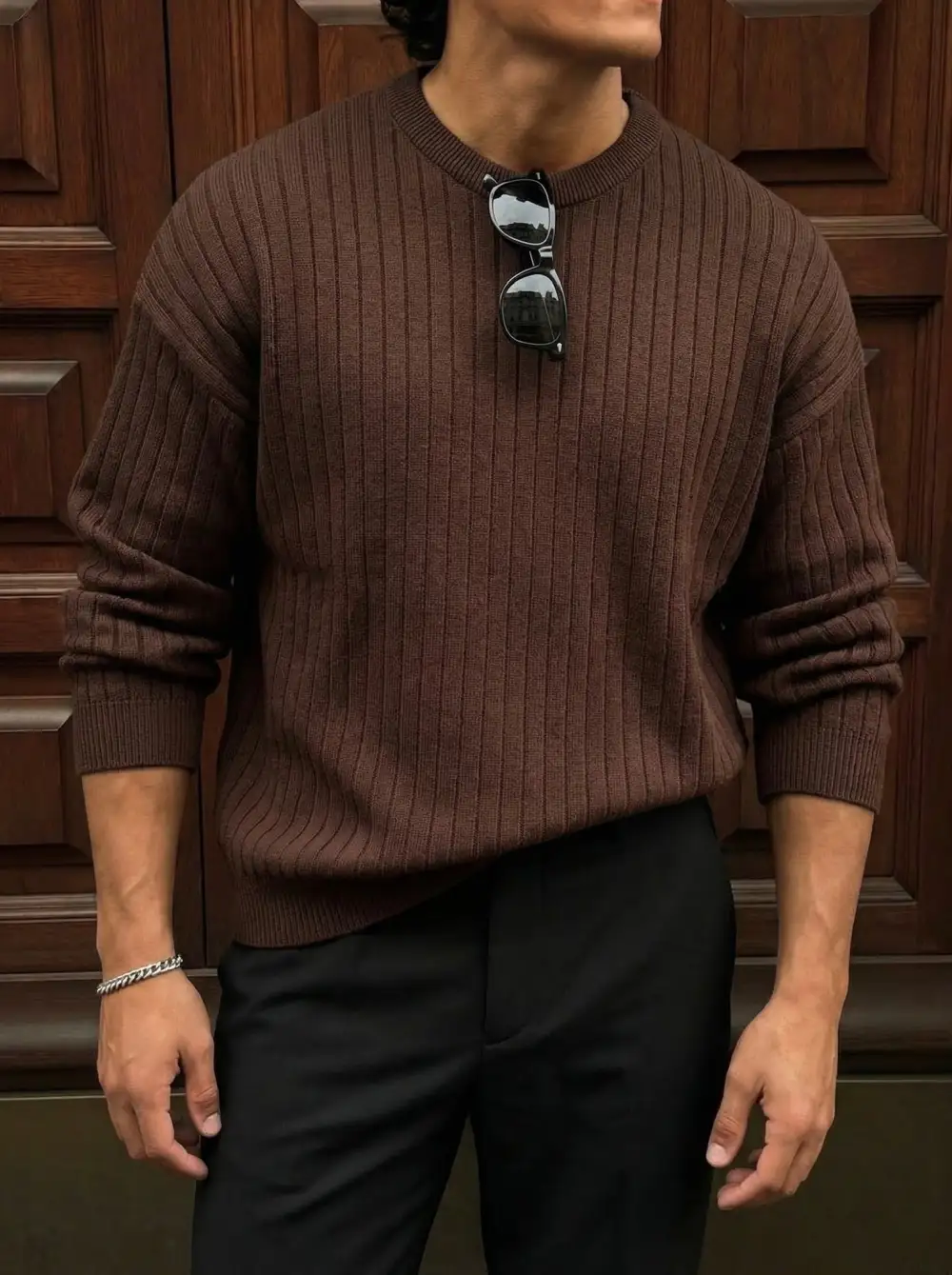 Relaxed Minimal Sweatshirt