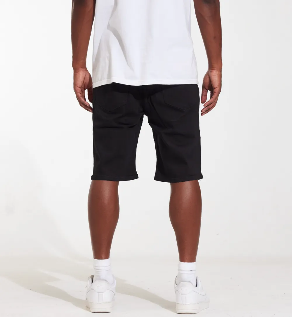 Men's Woven Everyday Warm Weather Denim Shorts