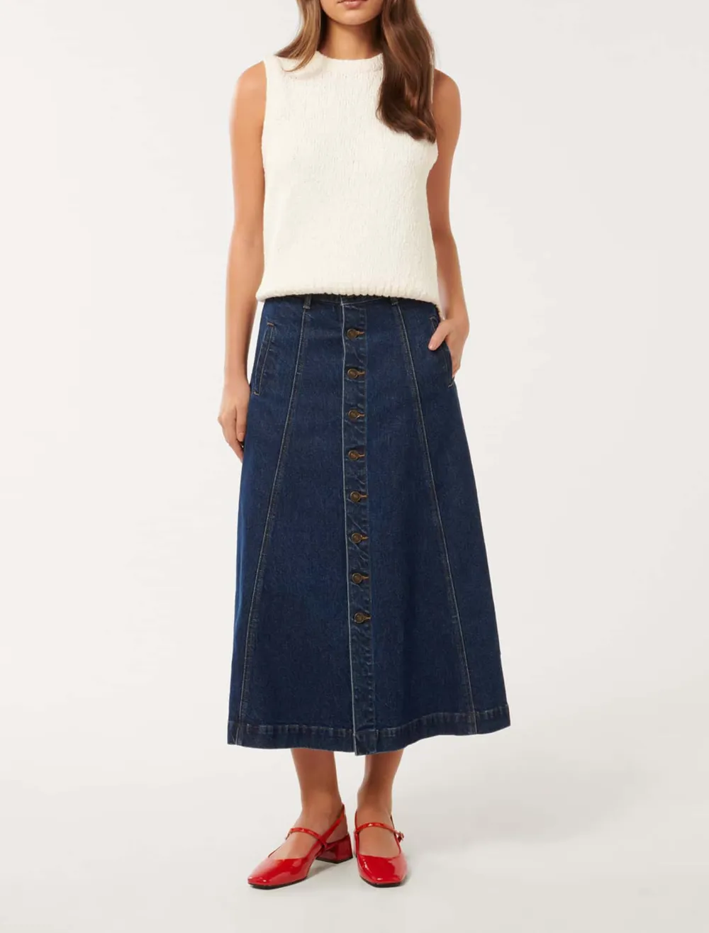 Boucle Knit Tank
